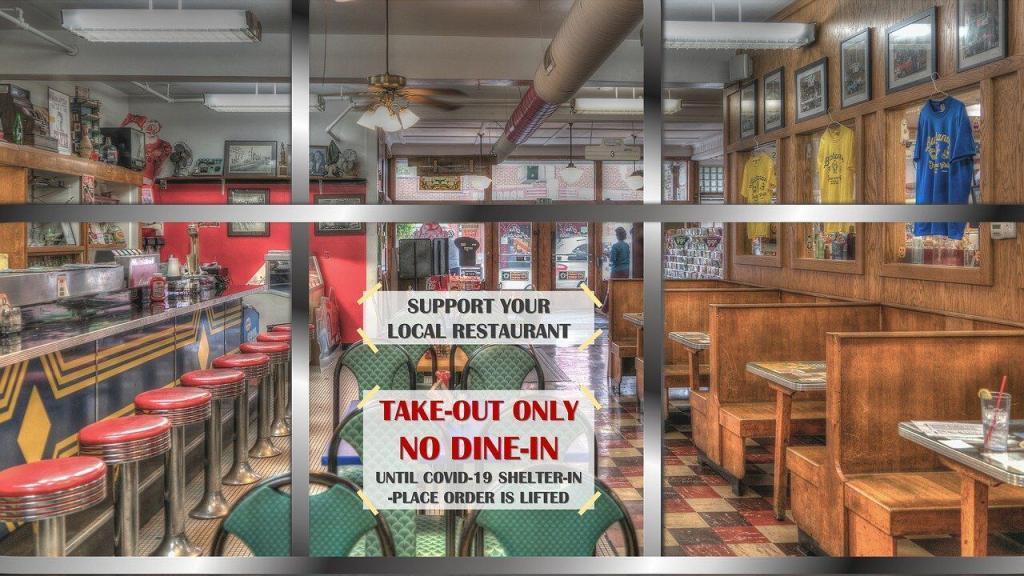 Restaurant Food Take Out