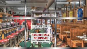 Restaurant Food Take Out