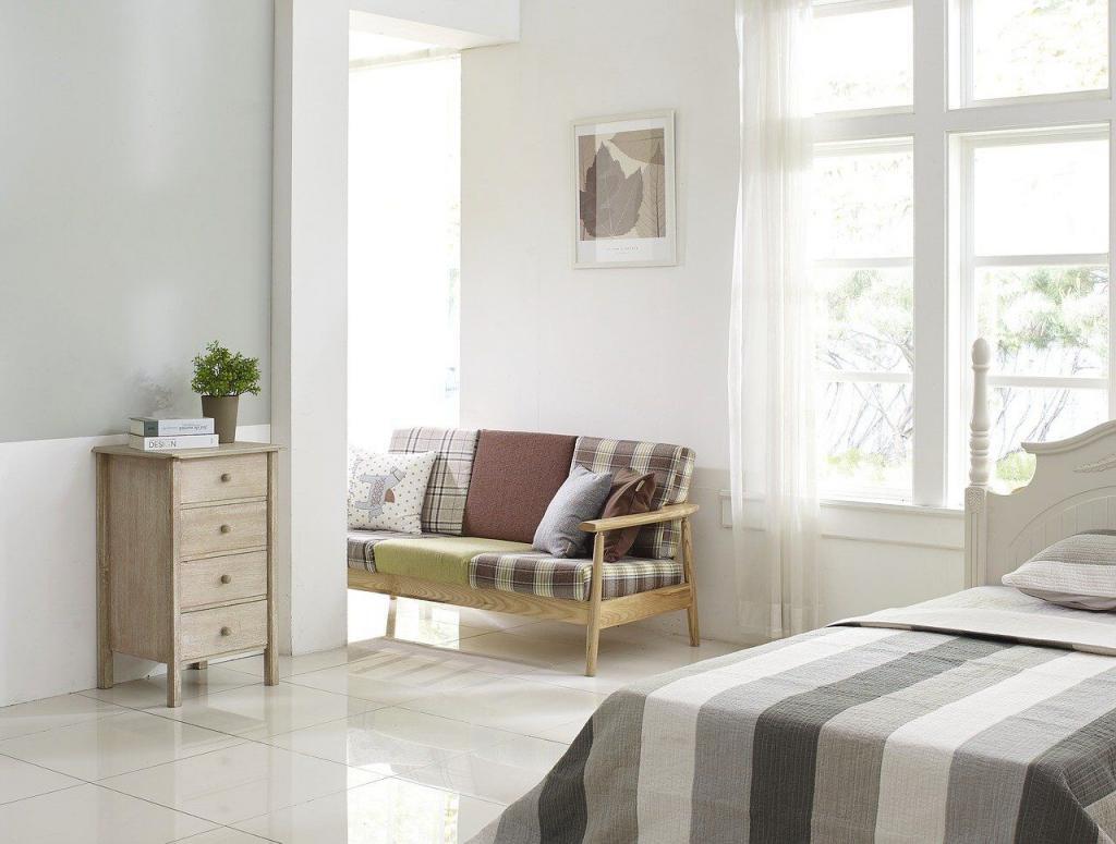 Fenton Manufactured Home Bedroom