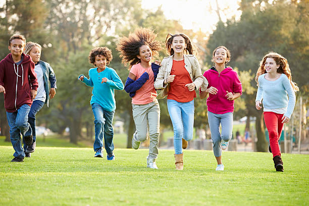 running girls