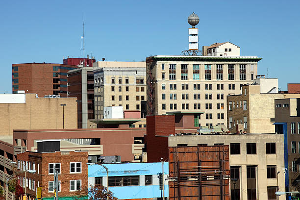 Buildings in Flint MI