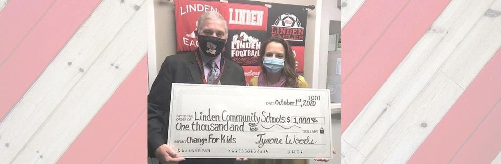 Tyrone Woods MHC Donates To Linden Community Schools