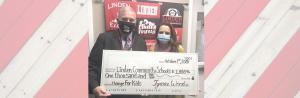 Tyrone Woods MHC Donates To Linden Community Schools