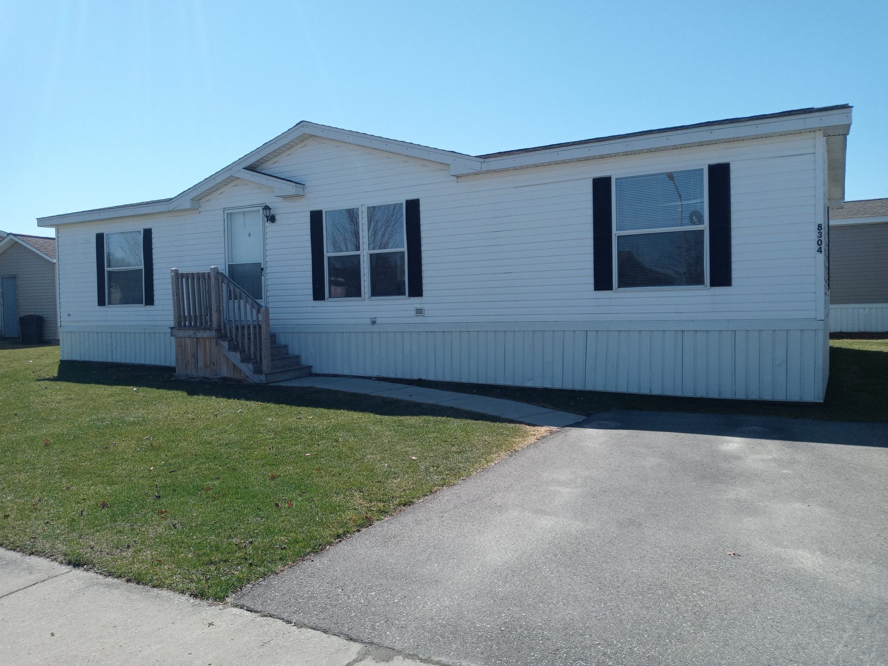 A Michigan Mobile Home