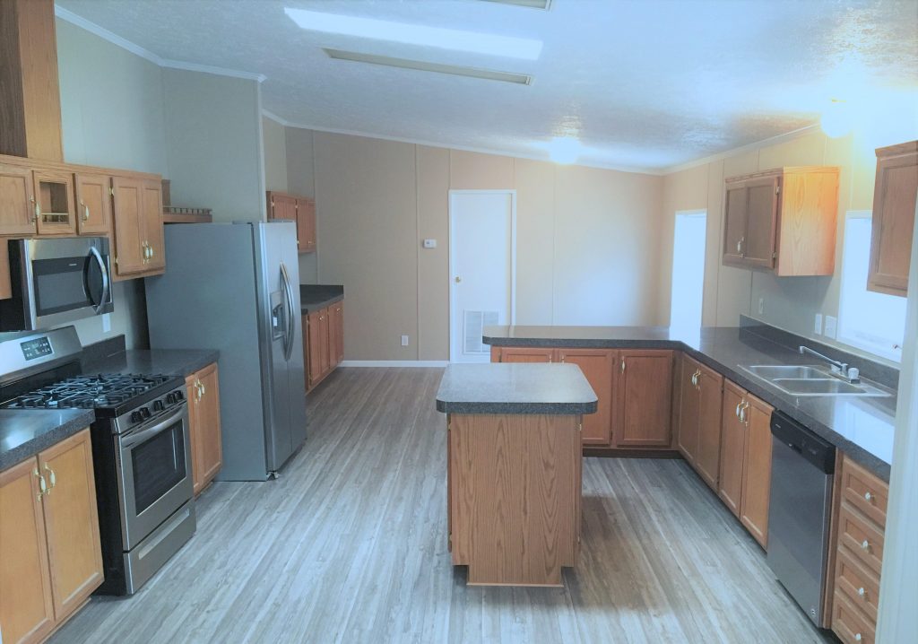 Kitchen at Mobile Homes