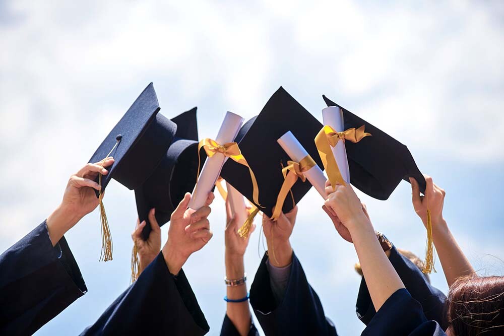 Fenton MI School Graduation