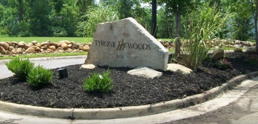 Tyrone Wods MHC Signage