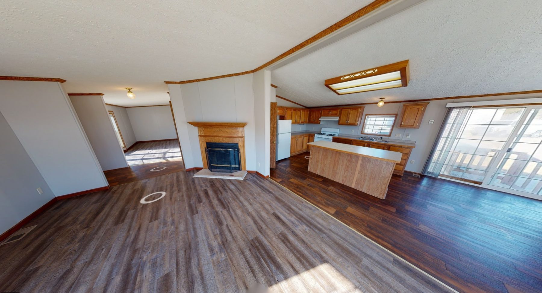 Inside Double Wide Mobile Homes