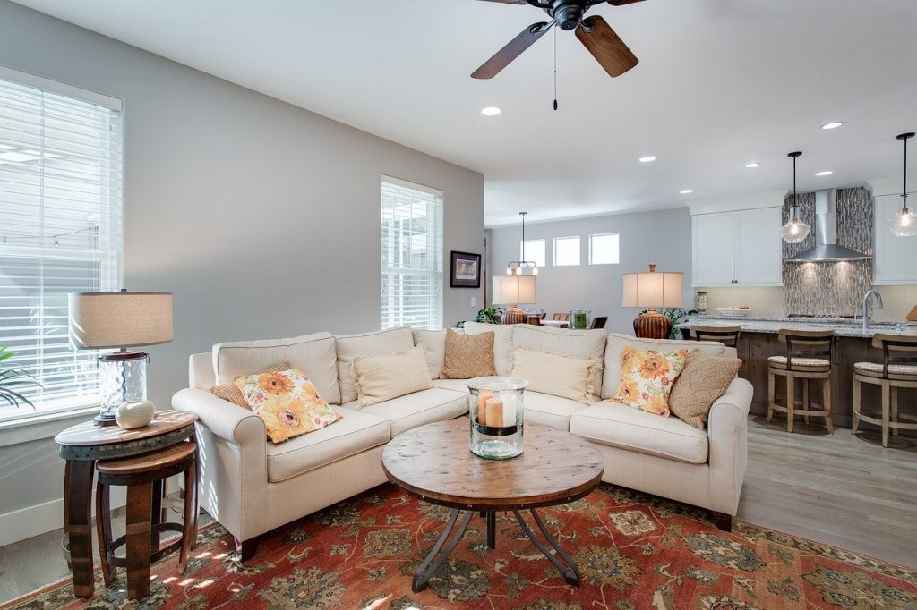 Manufactured Home Interior