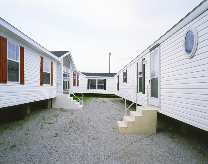 Three Trailer Homes