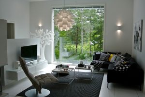 modern new house