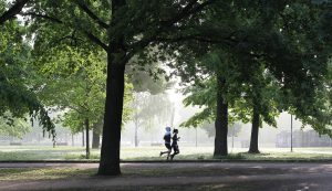 jogging park