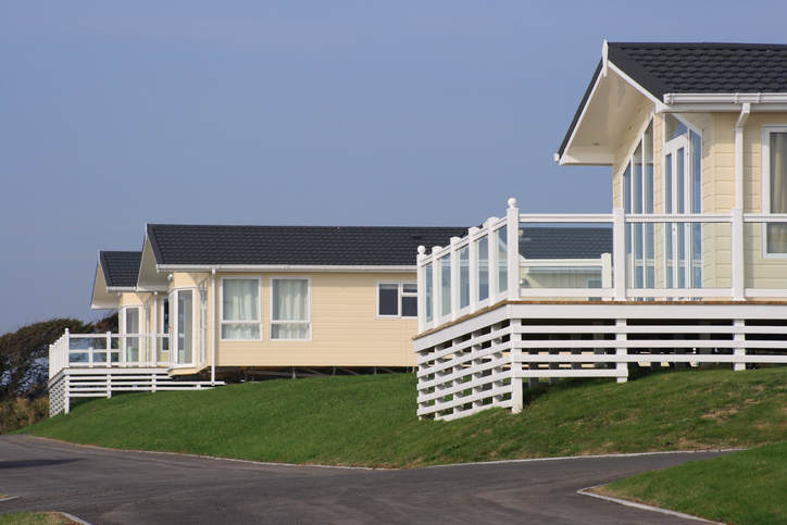 Three holiday homes 