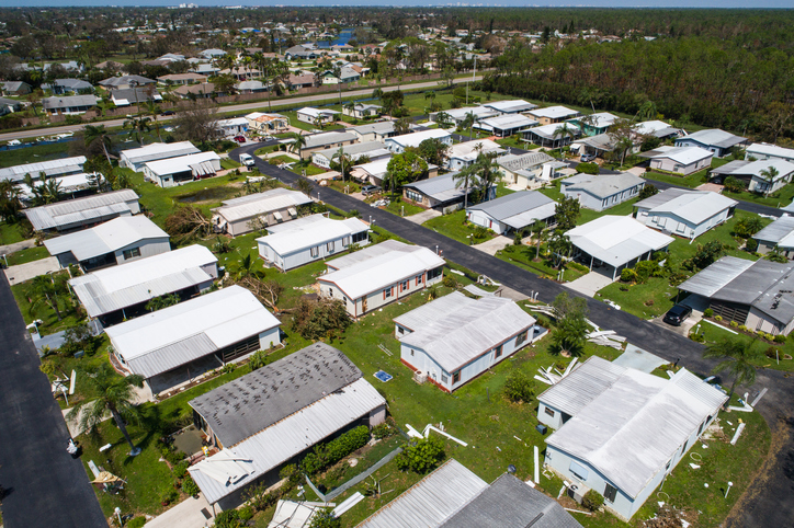 mobile home parks