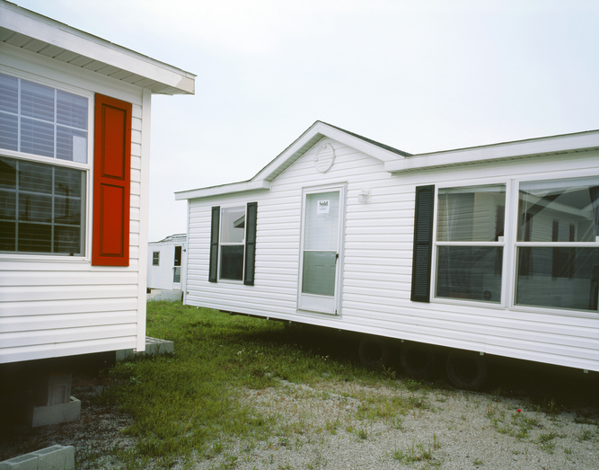 Regular mobile home maintenance