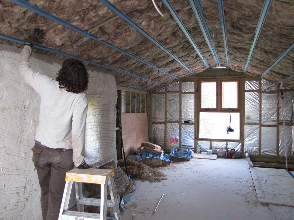 Insulation of Roof