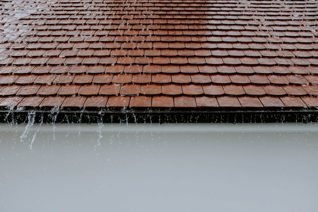Roofing Raining