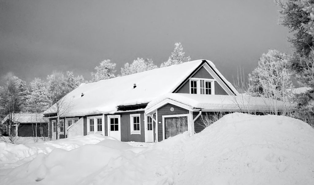 frozen home