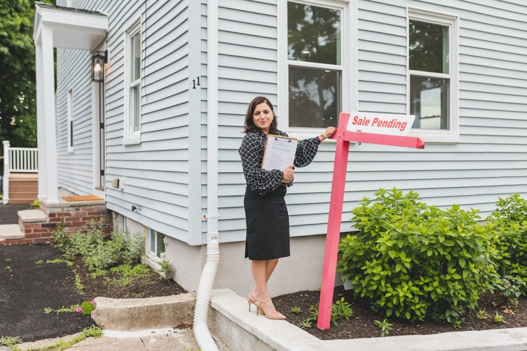 sold home